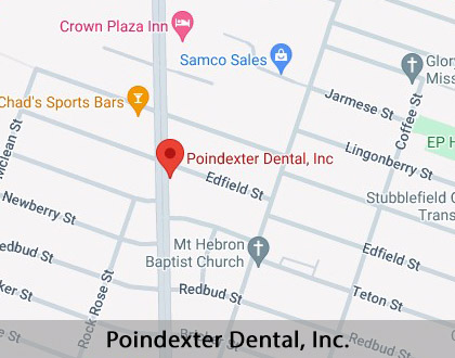 Map image for Oral Surgery in Houston, TX